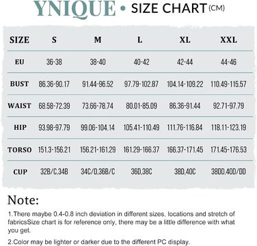 Бкині з високою талією YNIQUE для жінок: корегуючий ефект, синій з квітковим принтом, XL