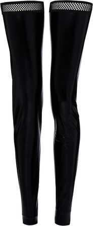 Чорні панчохи Wetlook ST01 від MeSeduce (S/M)