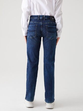 Чоловічі джинси LTB Tinman Bootcut синього кольору Blue Lapis Wash, бавовна з еластаном (W44 / L30)