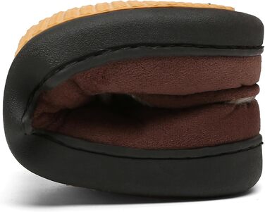 Жіночі домашні капці Mishansha з ефектом пам'яті (Memory Foam), протиковзкі, розмір 37 EU, колір кавовий