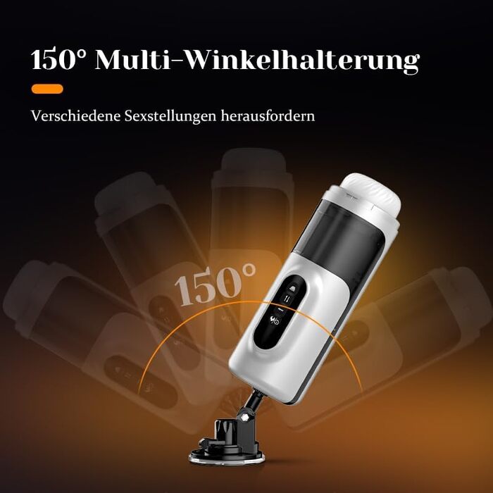 Електричний мастурбатор для чоловіків - чаша з насосом, вібрацією та підігрівом. Масажер для статевих органів