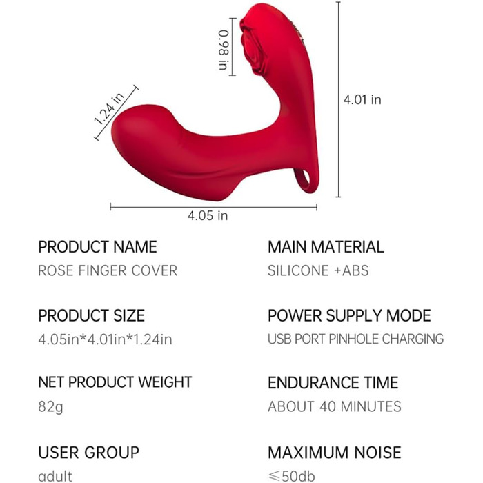 Вібратор для жінок Kuaecr з 9 режимами вібрації, Bluetooth пульт, водонепроникний секс-іграшка для дорослих