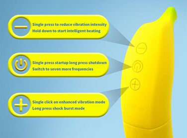 Вібратор для клітора з силікону JFRong з 7 режимами вібрації та нагріванням 42°C, USB-зарядка, водонепроникний, для чоловіків, жінок, пар