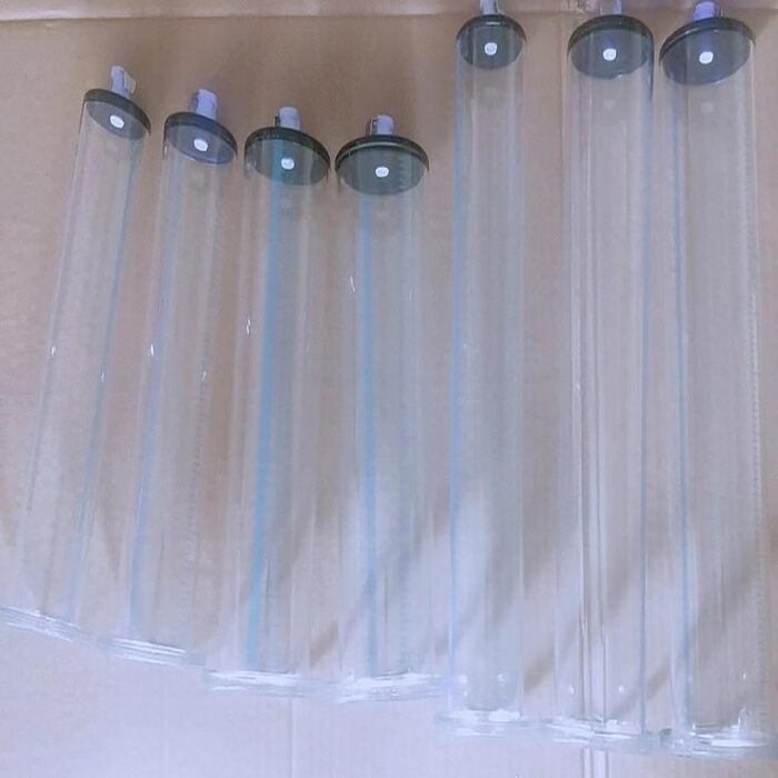 Набір пеніс-помп ScreaAss різних розмірів (9 шт.) з акрилового прозорого трубки з мірною шкалою та силіконовим шлангом для ScreaAss (ручні/електричні)