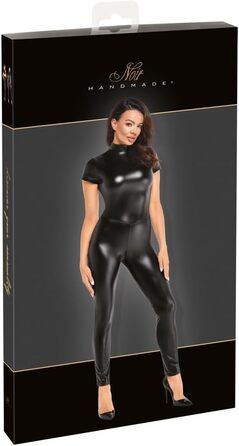 Комбінезон Noir Schnürung чорного кольору, розмір XL