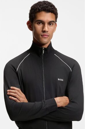 Чоловічий піджак BOSS Mix&match Z Loungewear Jacket, чорний, розмір L