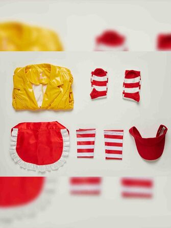 Костюм покоївки Mobbunny для жінок, сексуальна білизна, комплект форми покоївки, набір для Хелловіну, жовта сукня зі спідницею та капелюшком