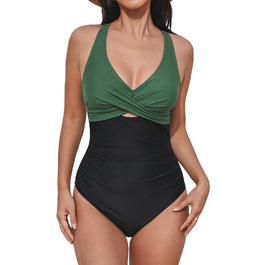 колір: темнозелений/чорний