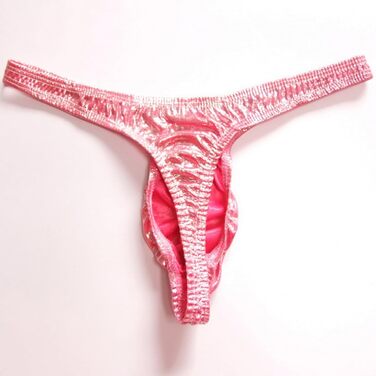 Чоловіча білизна Faringoto: 6 шт. Jockstrap-Tanga з блискучого жакарду, моделі G-String, універсальний розмір