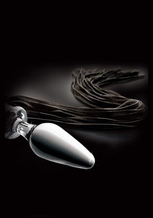 Масажер скляний ручної витримки PIPEDREAM Icicles No 29, блакитний (білий, 361)