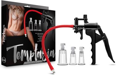 Набір для стимуляції клітора та вагіни: вакуумний насос, стимулятор сосків, екстремальна іграшка для жінок