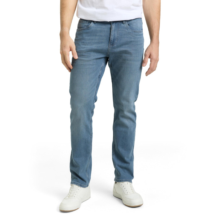 Чоловічі джинси Tom Tailor TTJOSH Regular Slim зі стрейчем, синьо-сірі (29W / 30L)