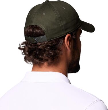 Кепка-бейсболка Columbia Provisions Ball Cap унісекс, колір Greenscape/Woven Bear, один розмір