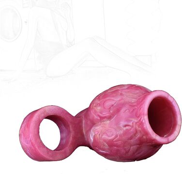 Пеніс-колготка, кільце для яєчок, збільшувач пеніса, секс-іграшка рожевого кольору