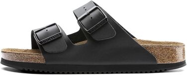 Сандалі професійні Birkenstock Arizona PROF BF вузькі, чорні, розмір 38 EU