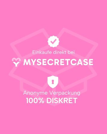 Вібратор MySecretCase Rabbit 21 см для жінок: набір з 6 вібраторів, 9 режимів, стимуляція клітора та G-точки, з язичком, чорний