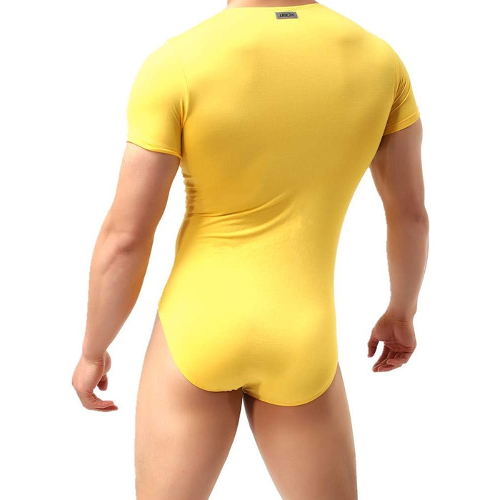 Чоловіча футболка-майка CSMARTE, спортивна майка, підтримуючий бандаж, чоловіча білизна, бойова футболка (жовта, M)