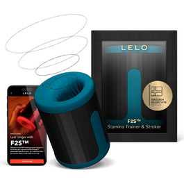 LELO F2S Ausdauertrainer: Масажер для чоловіків з App, 14 режимів та AI, блакитний