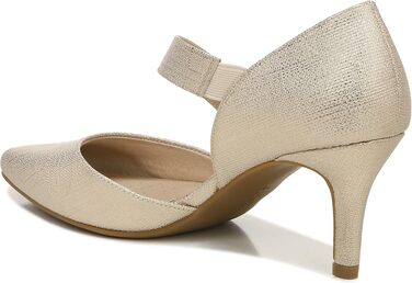 Жіночі туфлі-човники LifeStride Suki Pumps, сріблястий платиновий колір, розмір 42 EU