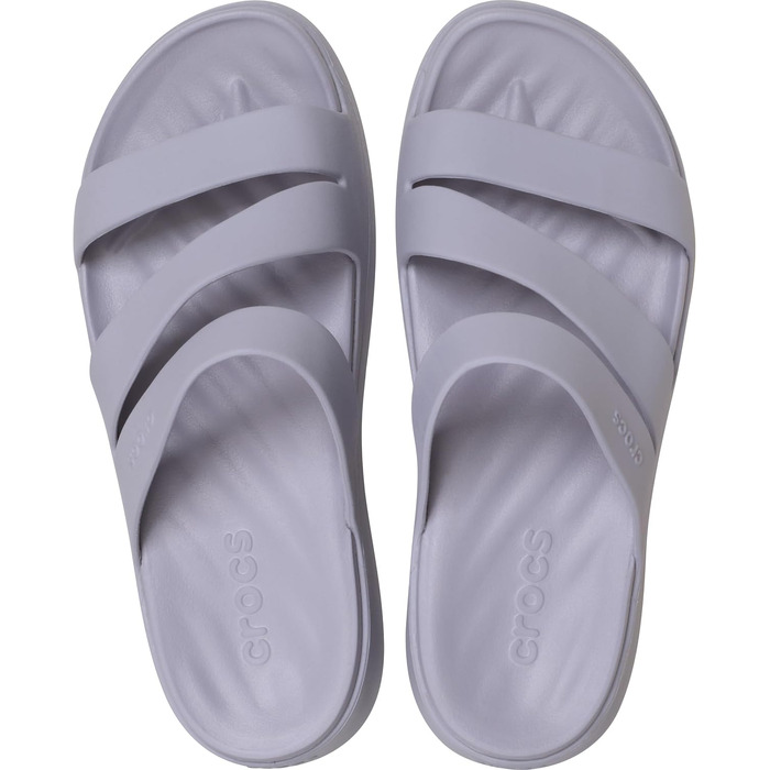 Жіночі сандалі Crocs Getaway Strappy, колір Mauve Mist, розмір 39/40 EU