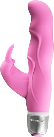 Вібратор для жінок Belladot Barbro Rabbit з вібрацією G-точки, 7 режимів, рожевий