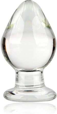 Анальний розширювач SXOVO Anapug 7,34 см - іграшка для пар, прозора, 1 шт.