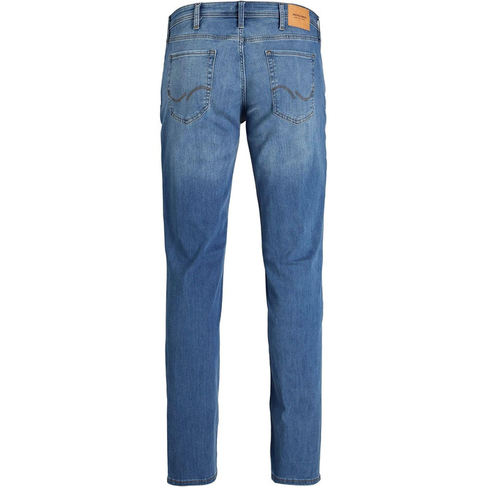 Чоловічі джинси Jack & Jones синього кольору, денім, розмір 44W / 32L