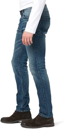 Чоловічі джинси Tom Tailor Josh Regular Slim зі стрейчем, Mid Stone Wash Denim, 34W/36L