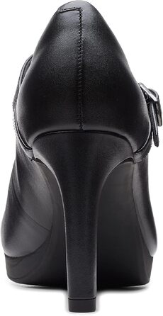 Жіночі туфлі-човники Clarks Ambyr Shine, чорні, розмір 35.5 EU