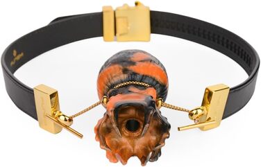 Набір BDSM Guspiun Luxus: Мундштук, Кляп, Набір для Бондажу з Силікону, Іграшки для Сексу, Чорний