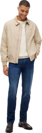 Чоловічі джинси Tommy Hilfiger Bleecker Flex Slim Fit, колір Mohave Indigo (Denim Gene Blue), розмір 38W/32L