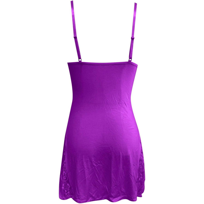 Жіночий боді з мереживом: сексуальна білизна з глибоким V-подібним вирізом, еротична білизна, ніжна сукня-бабочка, сукня-нігліж, сексуальний костюм для свята, фіолетовий колір