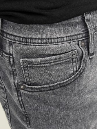 Чоловічі джинси Jack & Jones Slim Fit JJIGLENN JJORIGINAL SQ 330 NOOS, чорні (33W / 30L)